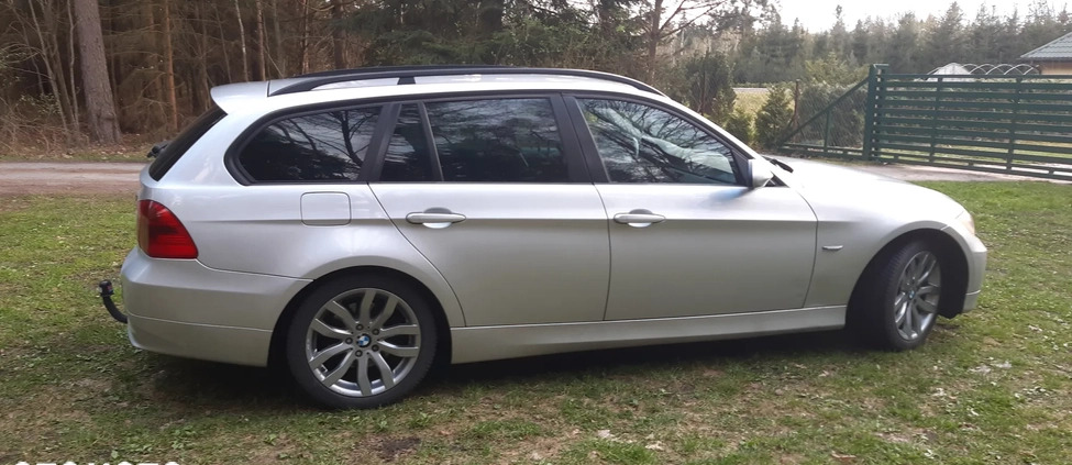 BMW Seria 3 cena 18900 przebieg: 317000, rok produkcji 2008 z Biłgoraj małe 67